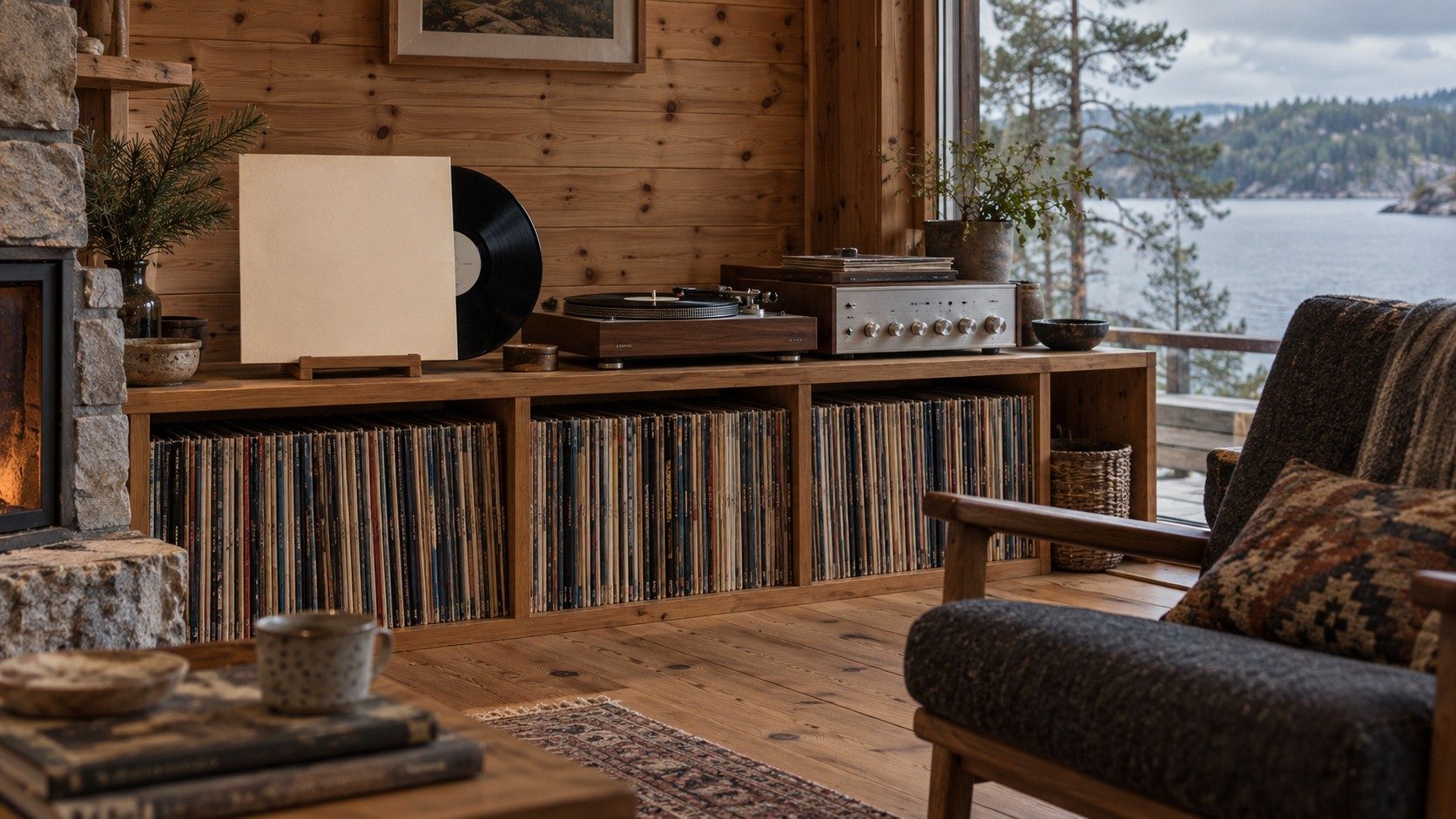 Listening room for Northbound