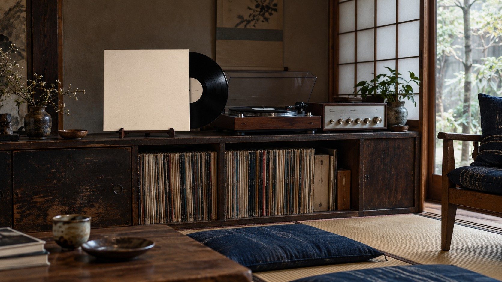 Listening room for Slow Mornings
