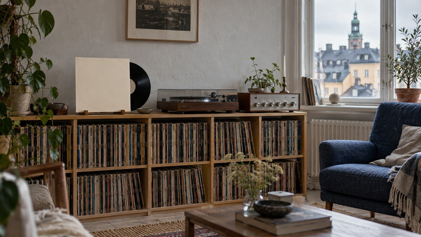 Listening room for Long Way Home
