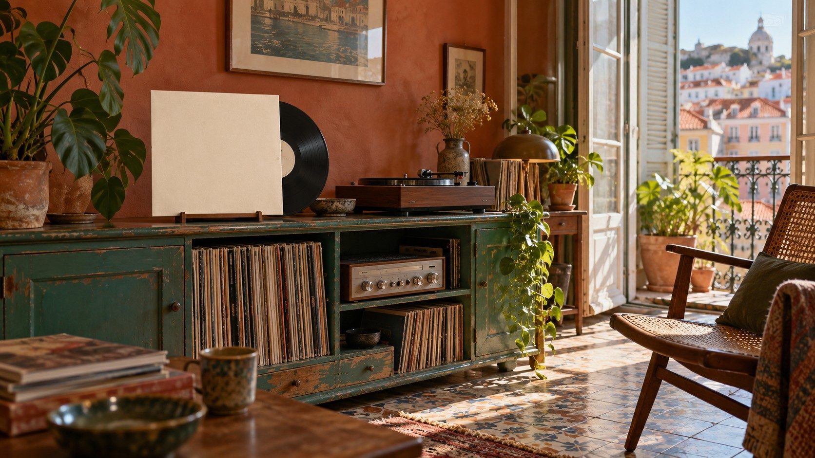 Listening room for Wildflowers