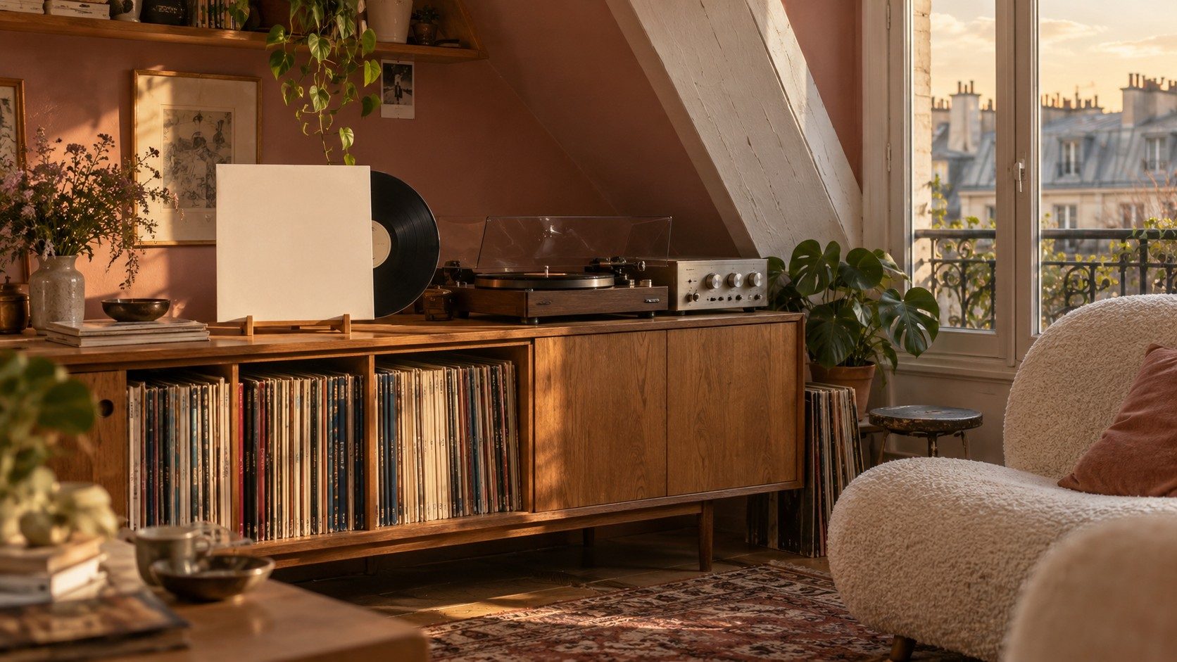 Listening room for Low Clouds